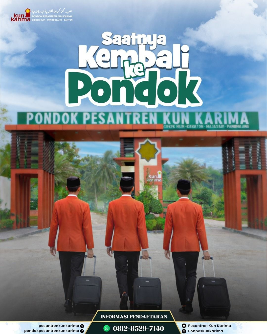 Suasana sekolah KUN KARIMA